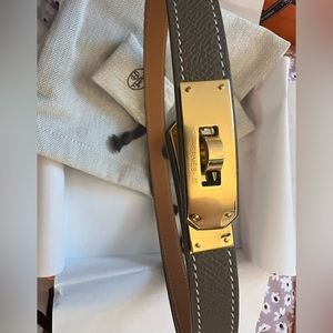 Hermes kelly belt